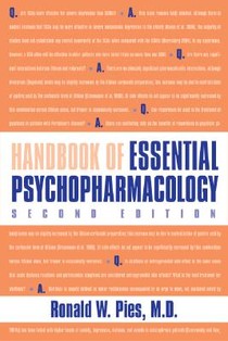 Handbook of Essential Psychopharmacology voorzijde