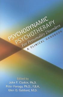Psychodynamic Psychotherapy for Personality Disorders voorzijde