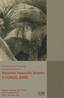 Transference-Focused Psychotherapy for Borderline Personality Disorder voorzijde