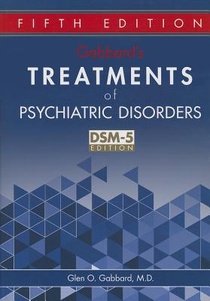 Gabbard's Treatments of Psychiatric Disorders voorzijde