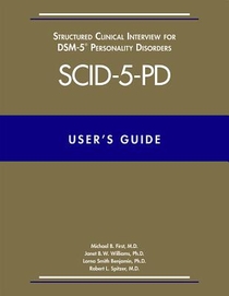 Structured Clinical Interview for DSM-5® Disorders—Clinician Version (SCID-5-CV)