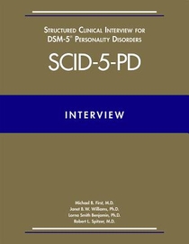 Structured Clinical Interview for DSM-5® Personality Disorders (SCID-5-PD) voorzijde