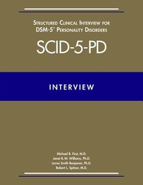 Structured Clinical Interview for DSM-5® Personality Disorders (SCID-5-PD) voorzijde