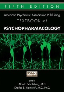 The American Psychiatric Publishing Textbook of Psychopharmacology voorzijde