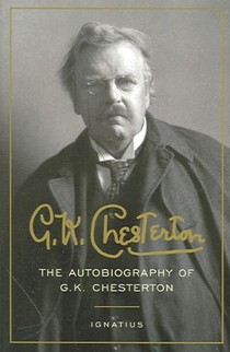 G. K. Chesterton: The Autobiography of G. K. Chesterton voorzijde