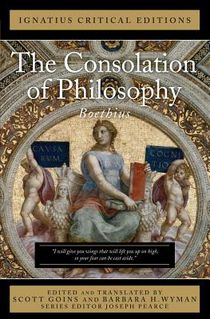 The Consolation of Philosophy: With an Introduction and Contemporary Criticism voorzijde