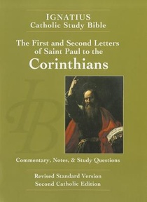 The First and Second Letter of St. Paul to the Corinthians voorzijde