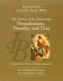 The Letters of St. Paul to the Thessalonians, Timothy, and Titus voorzijde