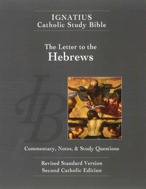 The Letter to the Hebrews voorzijde