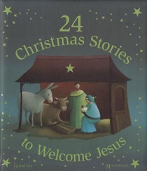 24 Christmas Stories to Welcome Jesus voorzijde