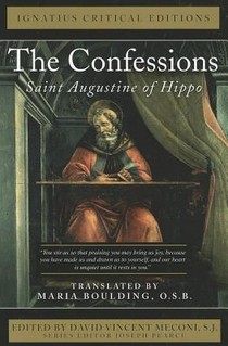 The Confessions: Saint Augustine of Hippo voorzijde