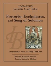 PROVERBS ECCLESIASTES & SONG O voorzijde