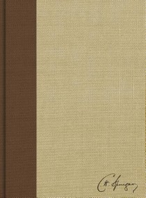 CSB Spurgeon Study Bible, Brown/Tan Cloth Over Board voorzijde