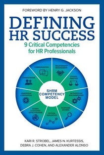 Defining HR Success voorzijde