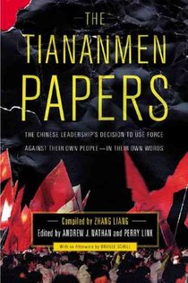 The Tiananmen Papers voorzijde