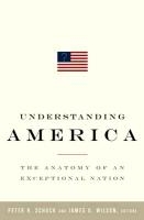 Understanding America voorzijde