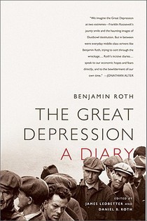 The Great Depression: A Diary voorzijde