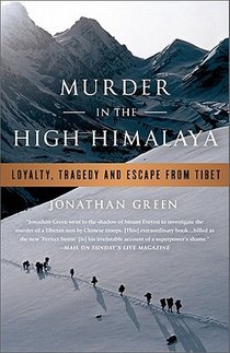 Murder in the High Himalaya voorzijde