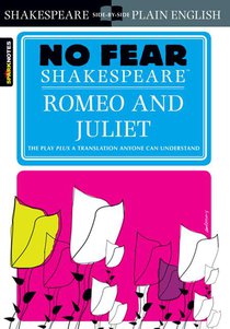 Romeo and Juliet (No Fear Shakespeare) voorzijde