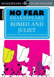 Romeo and Juliet (No Fear Shakespeare) voorzijde