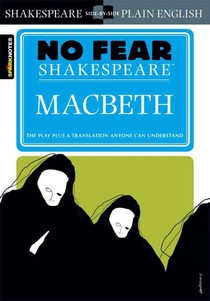 Macbeth (No Fear Shakespeare) voorzijde
