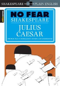 Julius Caesar (No Fear Shakespeare) voorzijde