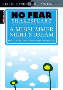 A Midsummer Night's Dream (No Fear Shakespeare) voorzijde