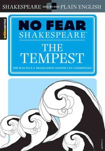 The Tempest (No Fear Shakespeare) voorzijde