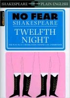 Twelfth Night (No Fear Shakespeare) voorzijde