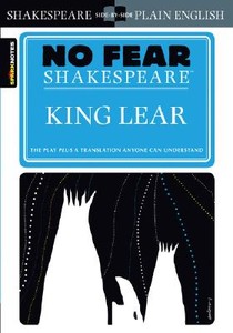 King Lear (No Fear Shakespeare) voorzijde