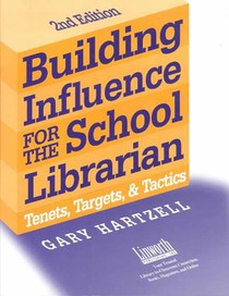 Building Influence for the School Librarian voorzijde