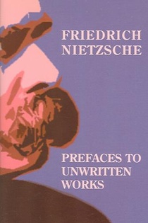 Prefaces To Unwritten Works voorzijde