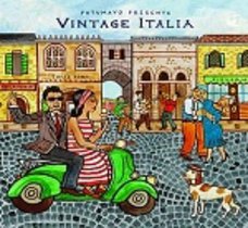 Putumayo Presents*Vintage Italia(CD)