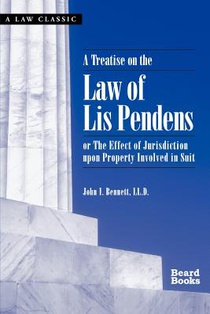 A Treatise on the Law of Lis Pendens