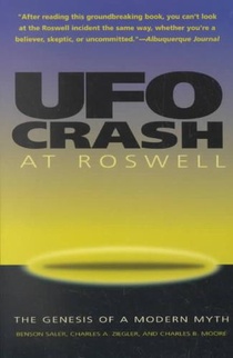 UFO Crash at Roswell voorzijde