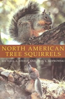 North American Tree Squirrels voorzijde