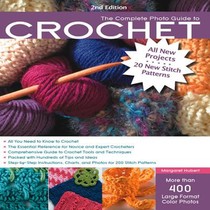 The Complete Photo Guide to Crochet voorzijde