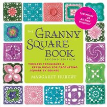 The Granny Square Book, Second Edition voorzijde