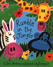 RUMBLE IN THE JUNGLE voorzijde