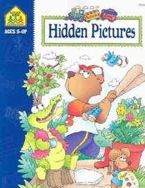 School Zone Hidden Pictures Workbook