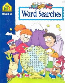 School Zone Word Searches 64-Page Workbook