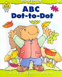 SCHOOL ZONE ABC DOT-TO-DOTS WO