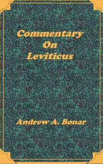 Commentary on Leviticus voorzijde