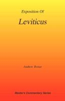 Commentary on Leviticus voorzijde