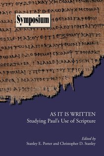 As It Is Written