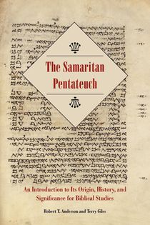 The Samaritan Pentateuch voorzijde