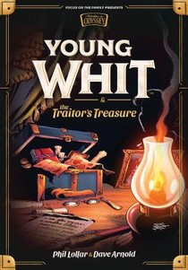 Young Whit and the Traitor's Treasure voorzijde