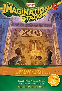 The Imagination Station Special Pack, Books 7-9 voorzijde