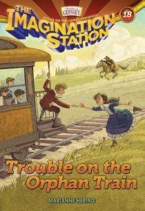 Trouble on the Orphan Train voorzijde