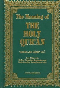 MEANING OF THE HOLY QURAN 11/E